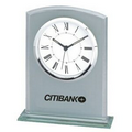 Frosted Glass Alarm Clock